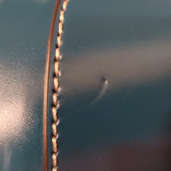 Dooney and Bourke Leather Tote - Picture 15 of 16